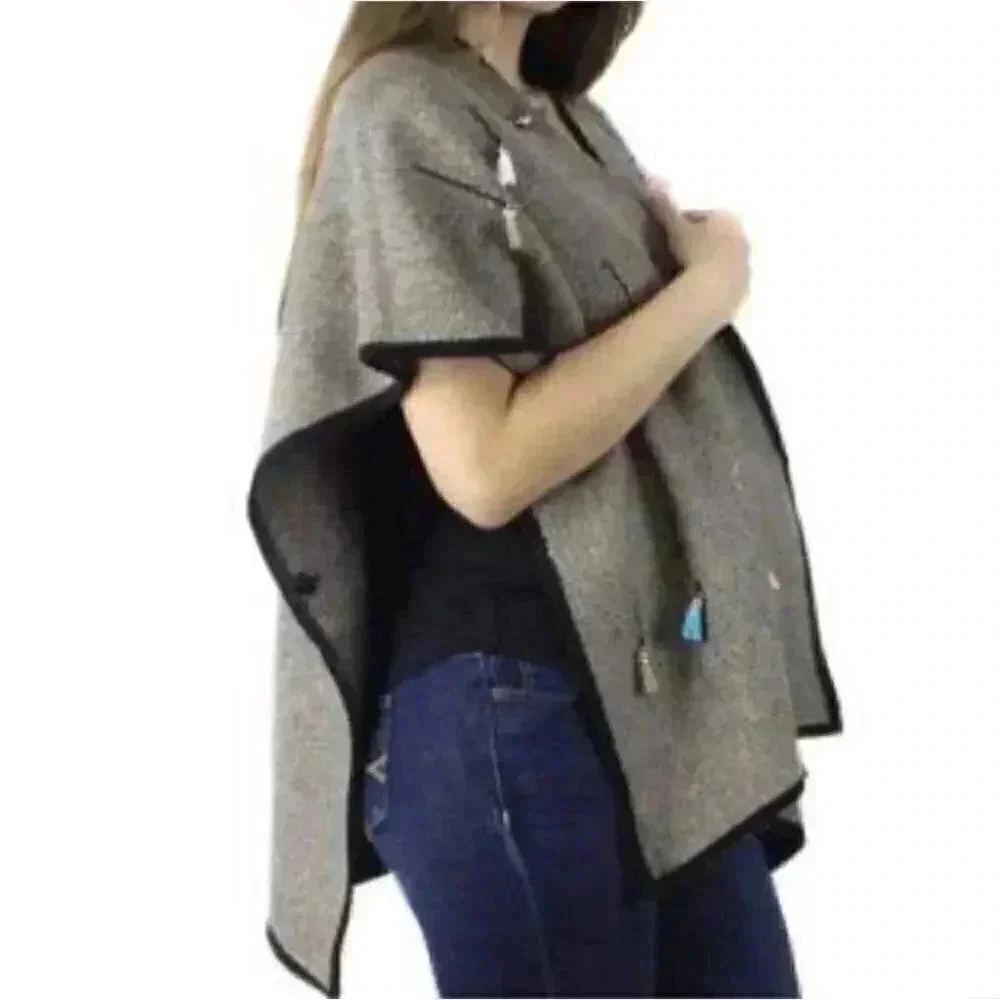 Open front Wrap/Poncho/shrug